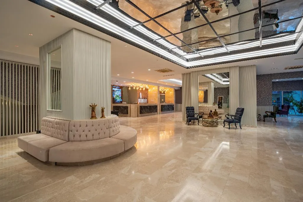 Lobby, Justiniano Park Conti, Antalya