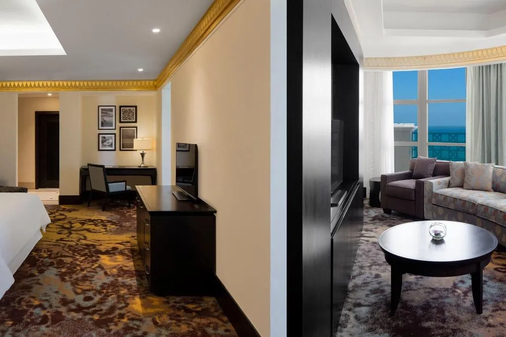 Room, Sheraton Sharjah Beach Resort & Spa, Dubai