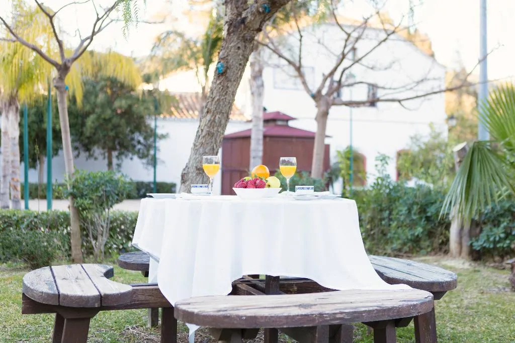 Terrace, Hotel Cortijo San Antonio, Costa Del Sol