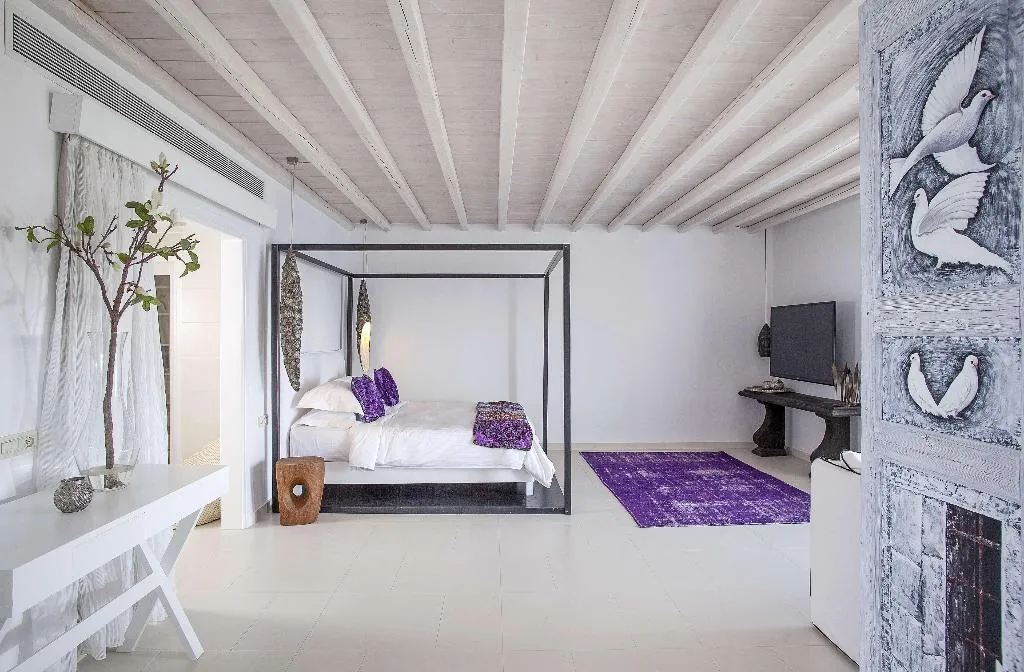 Room, Myconian Villa Collection Preferred Hotels, Mykonos