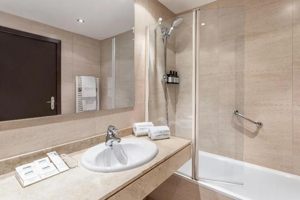 DOUBLE SINGLE USE STANDARD Room, Catalonia El Retiro, Madrid