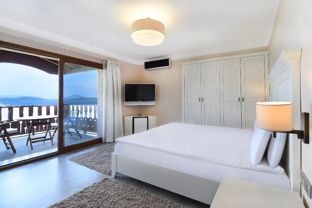 DOUBLE SEA VIEW Room, Temenos Luxury Hotel & SPA, Bodrum