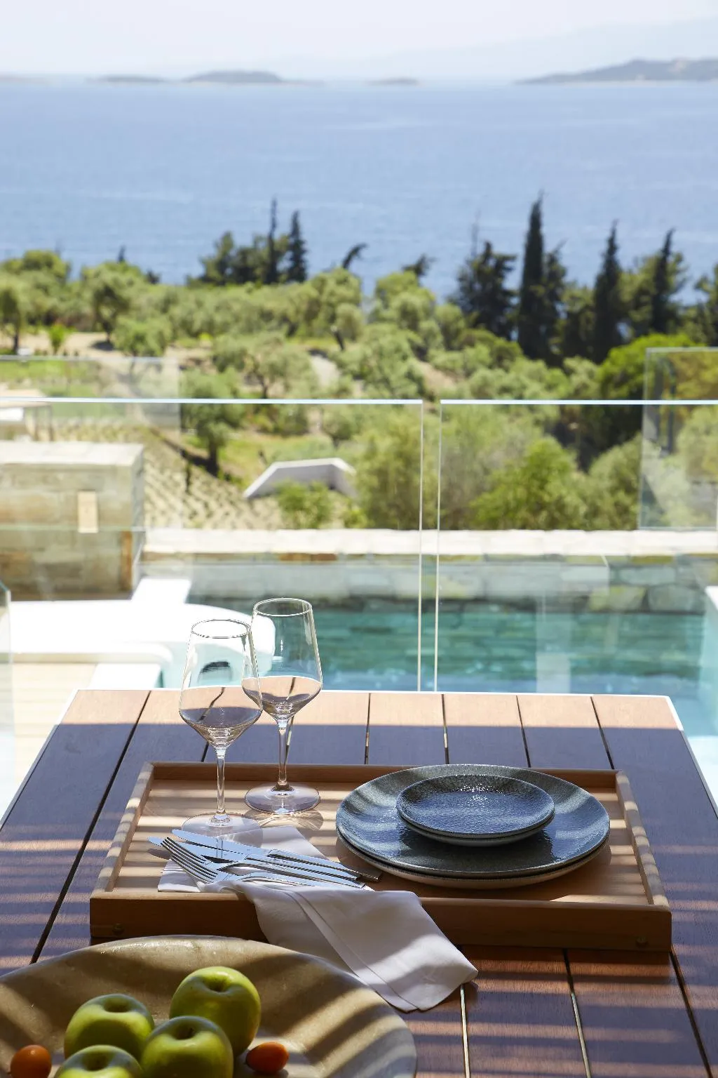 VILLA THREE BEDROOMS WITH PRIVATE POOL Room, Eagles Villas, Thessaloniki