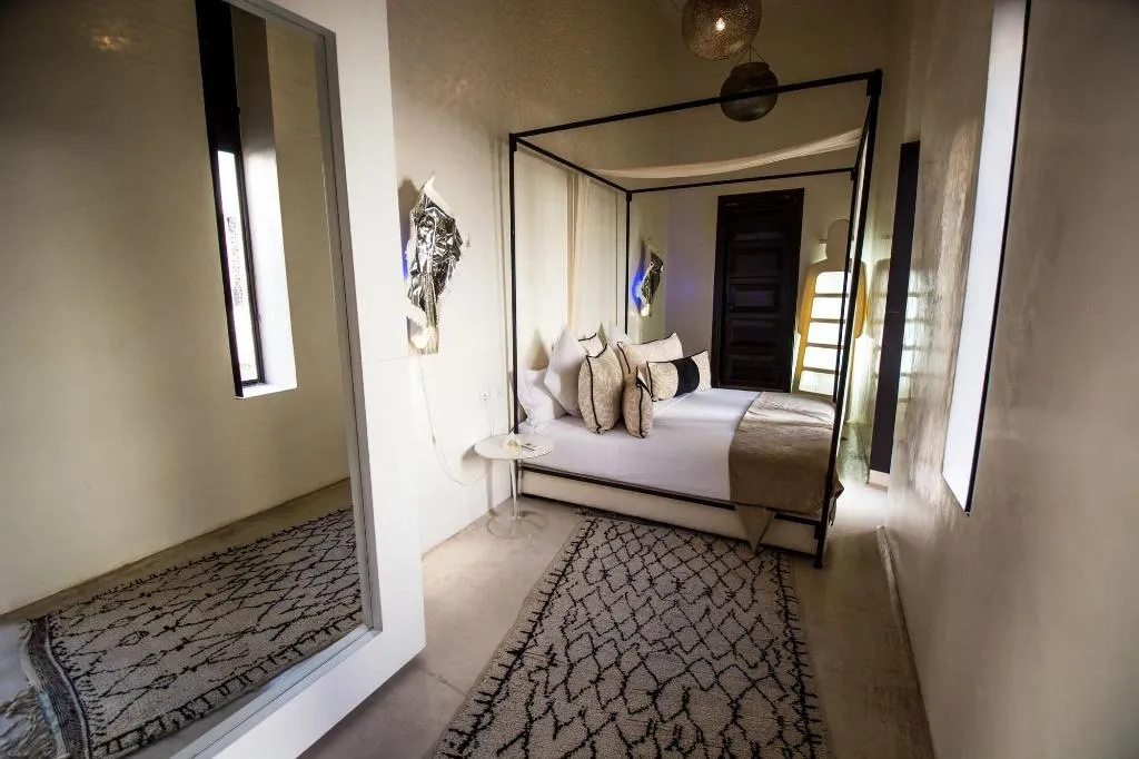 Room, Riad K, Marrakech