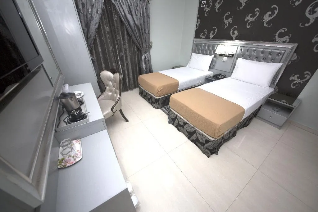 Double or Twin STANDARD Room, White Fort Hotel, Dubai