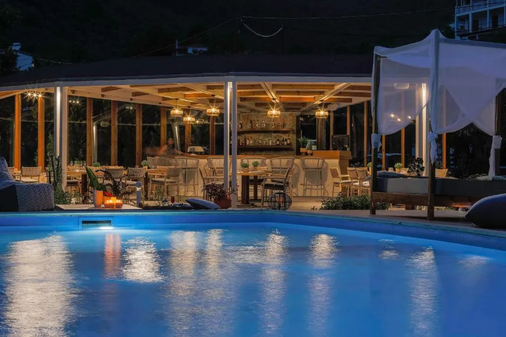 General view, Avaton Garden, Skiathos