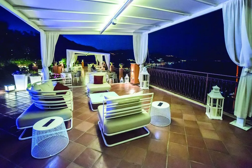 Bar, Grand Hotel Miramare, Taormina