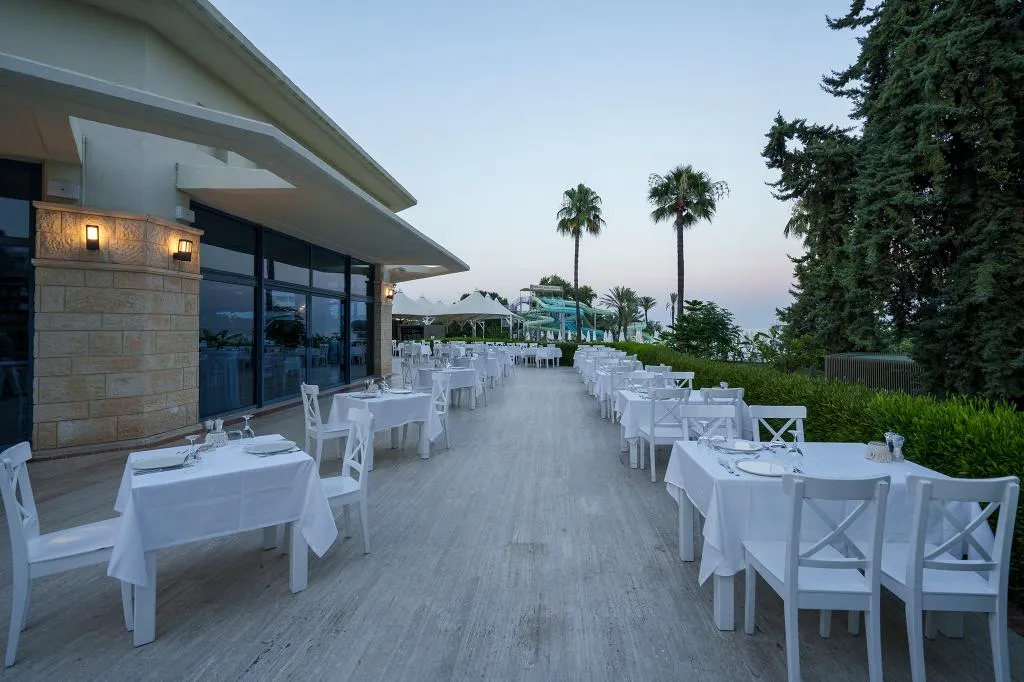 Restaurant, Mirage Park Resort Hotel, Antalya