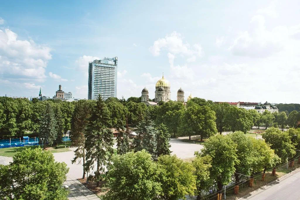 General view, Radisson Blu Ridzene Hotel, Riga