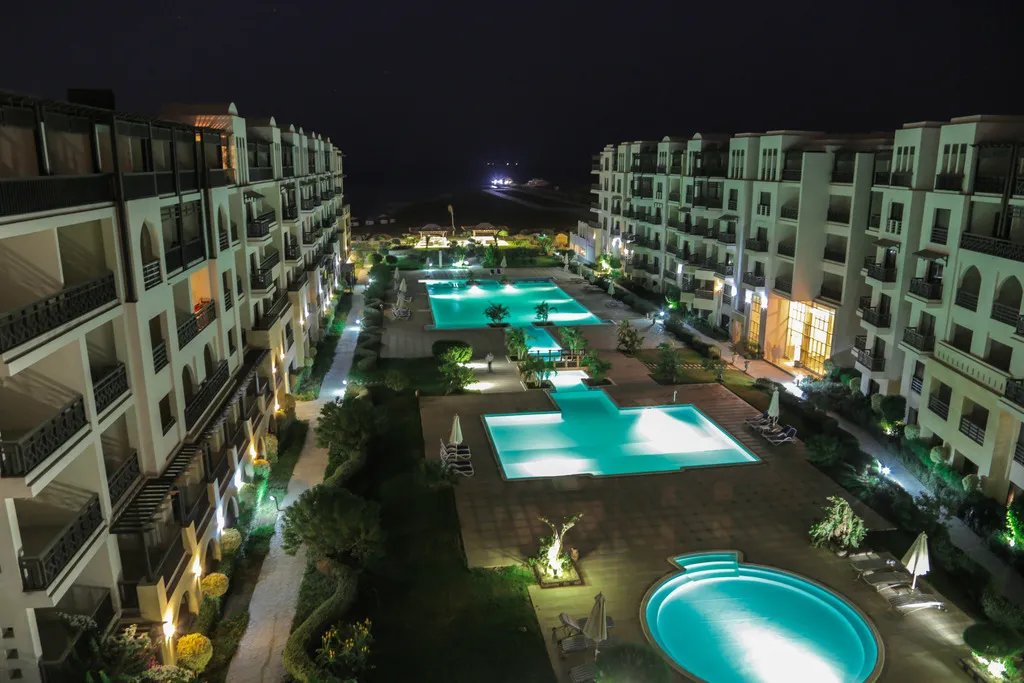 General view, Gravity Hotel Aqua Park Hurghada, Red Sea Riviera