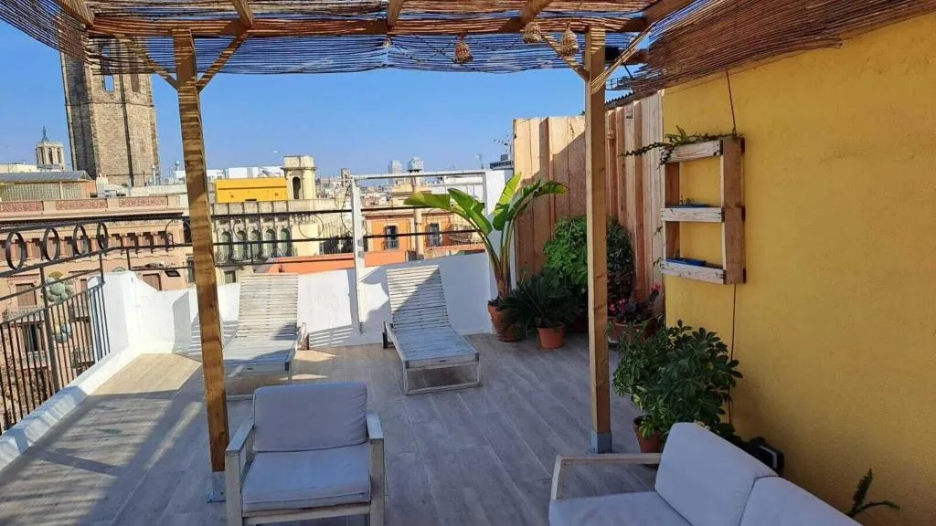 Terrace, Moderno, Barcelona