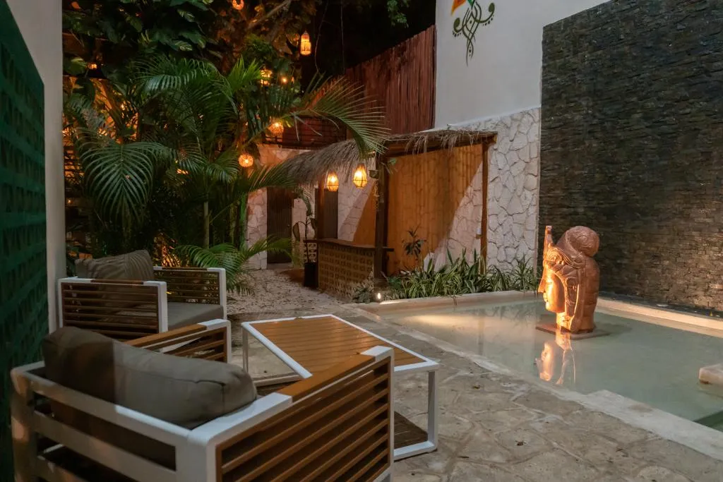 Pool, Kanté Hotel - Downtown Tulum, Cancun Area