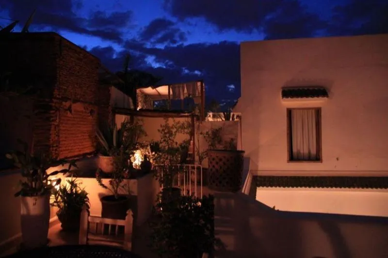 General view, Riad Le Coq Fou, Marrakech