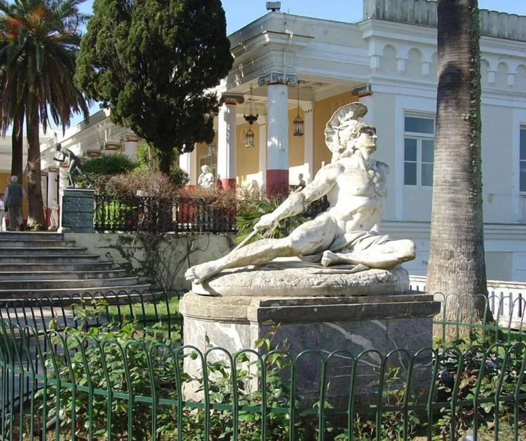 General view, Villa Panorea, Corfu
