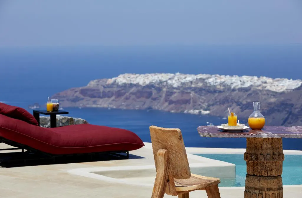 SUITE SEA VIEW WITH PRIVATE POOL Room, White Pearl Cavalieri, Santorini