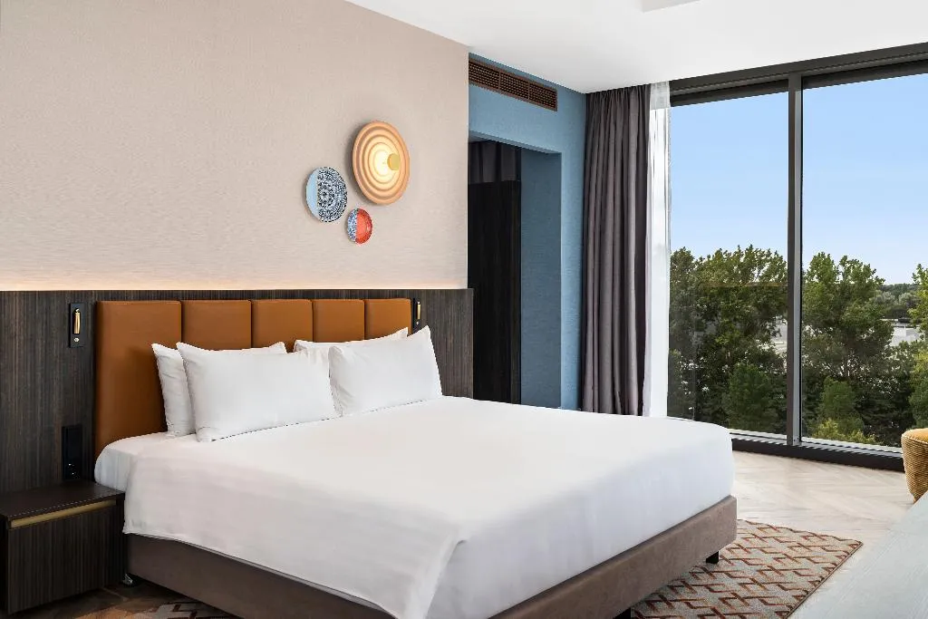 SUITE KING SIZE BED Room, Corendon Amsterdam New-West a Tribute Portfolio Ho, Amsterdam