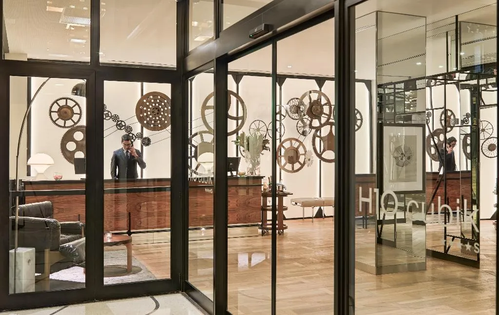 Lobby, H10 Cubik, Barcelona