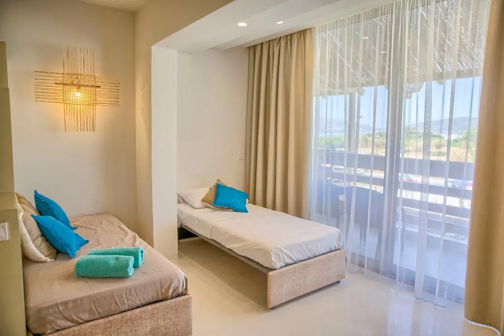 JUNIOR SUITE WITH PRIVATE POOL Room, Alia suites & Alia beachfront suites and spa, Rhodes