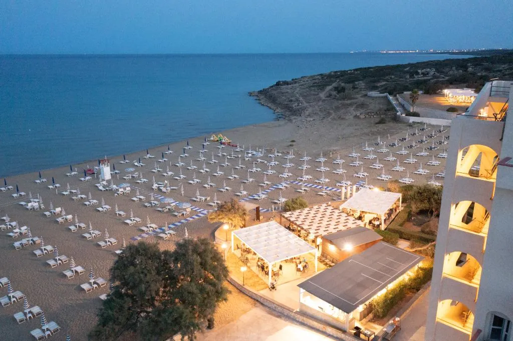 General view, Hotel Club Eloro, Catania