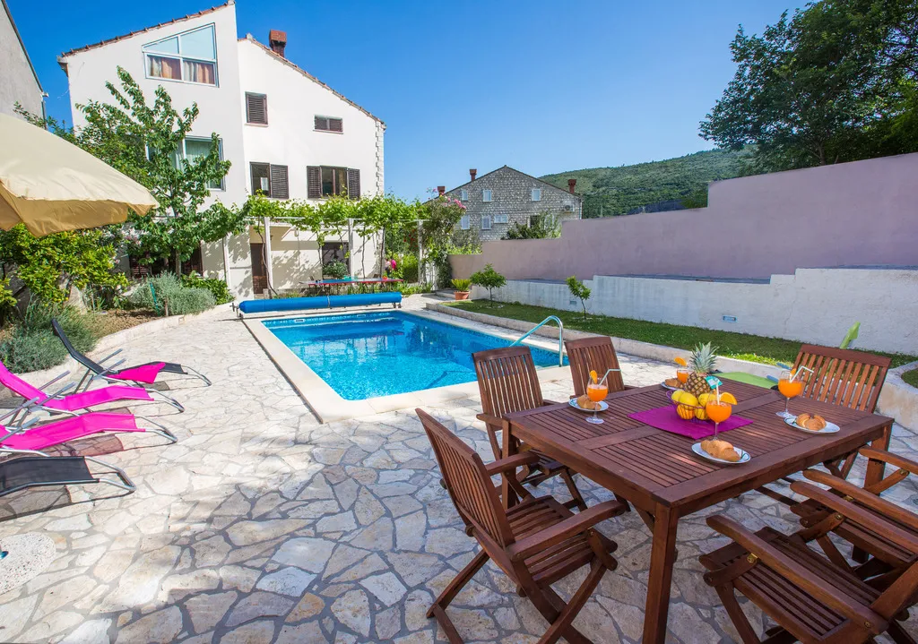 Pool, Apartments Villa Roza, Dubrovnik