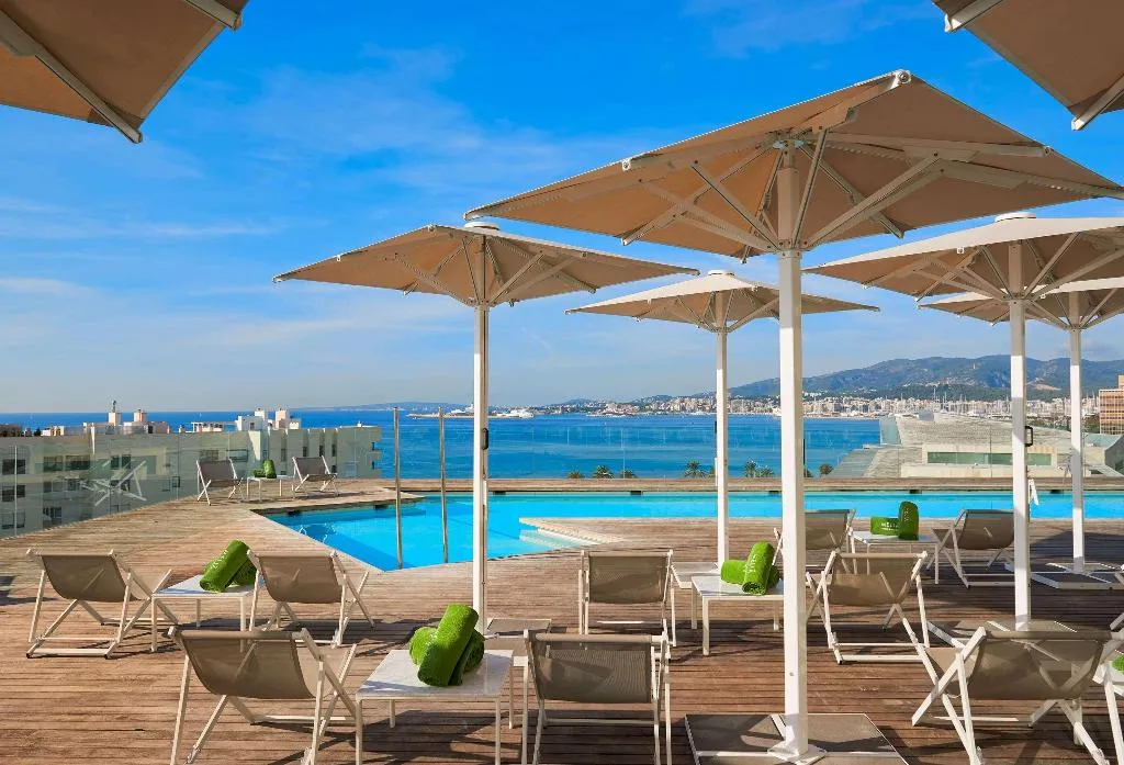 Restaurant, Melia Palma Bay, Majorca
