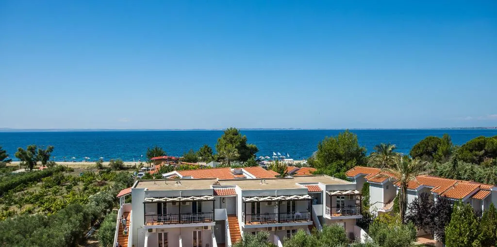 General view, Coral Blue Beach Hotel Gerakini, Halkidiki