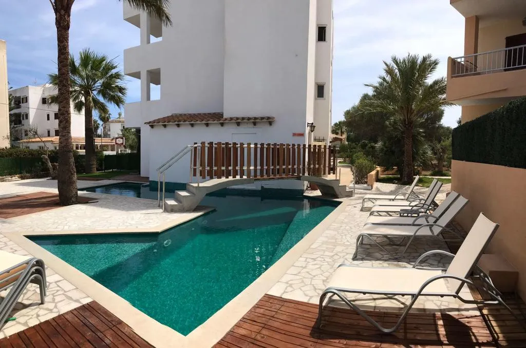 General view, Sol Naixent-Bonaire, Majorca
