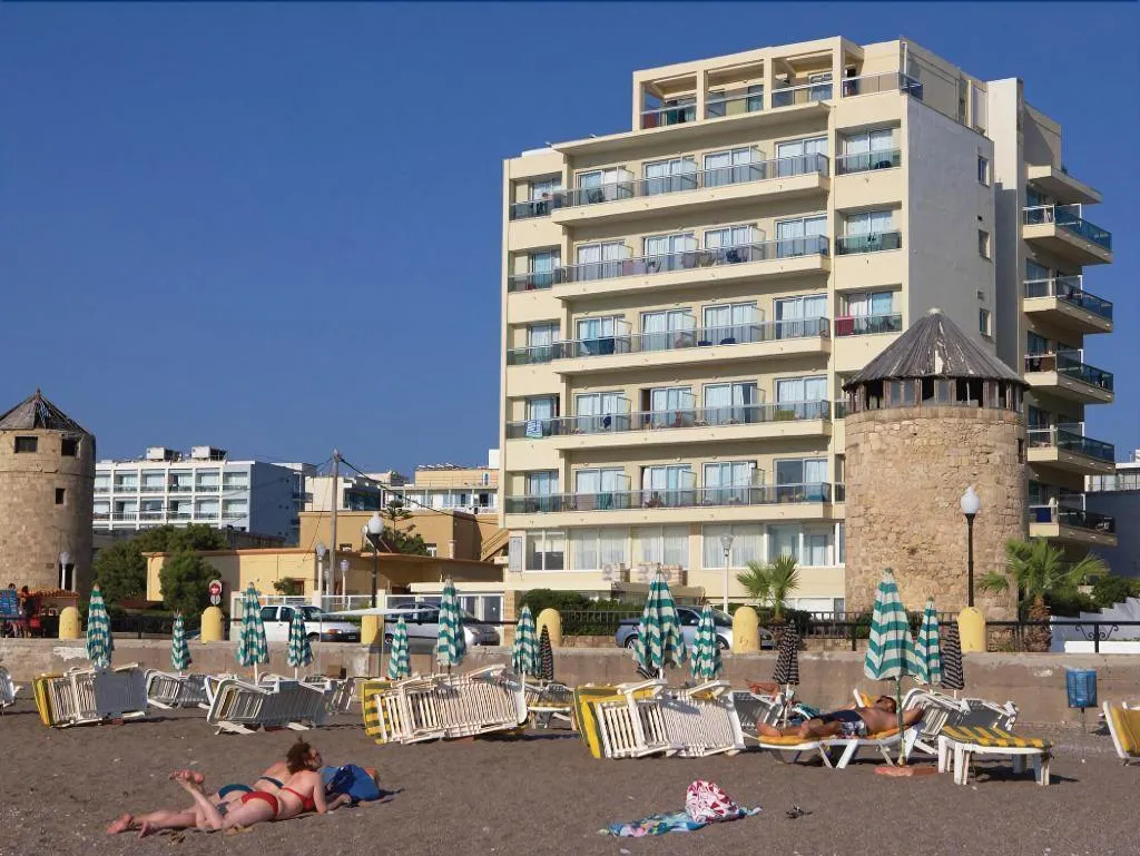 General view, Riviera, Rhodes