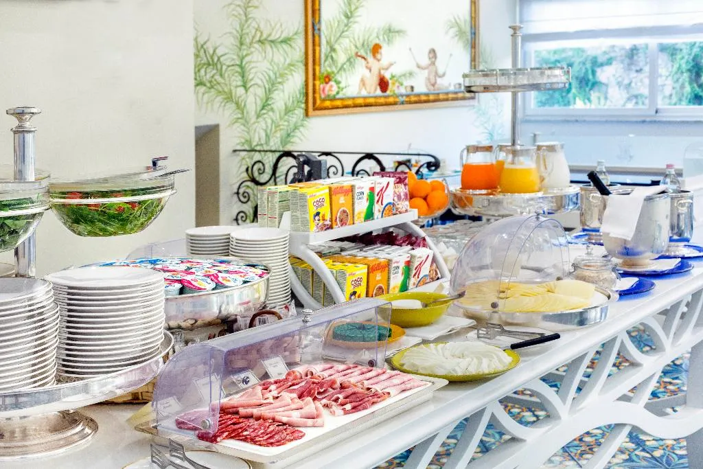 Restaurant, Antiche Mura, Naples