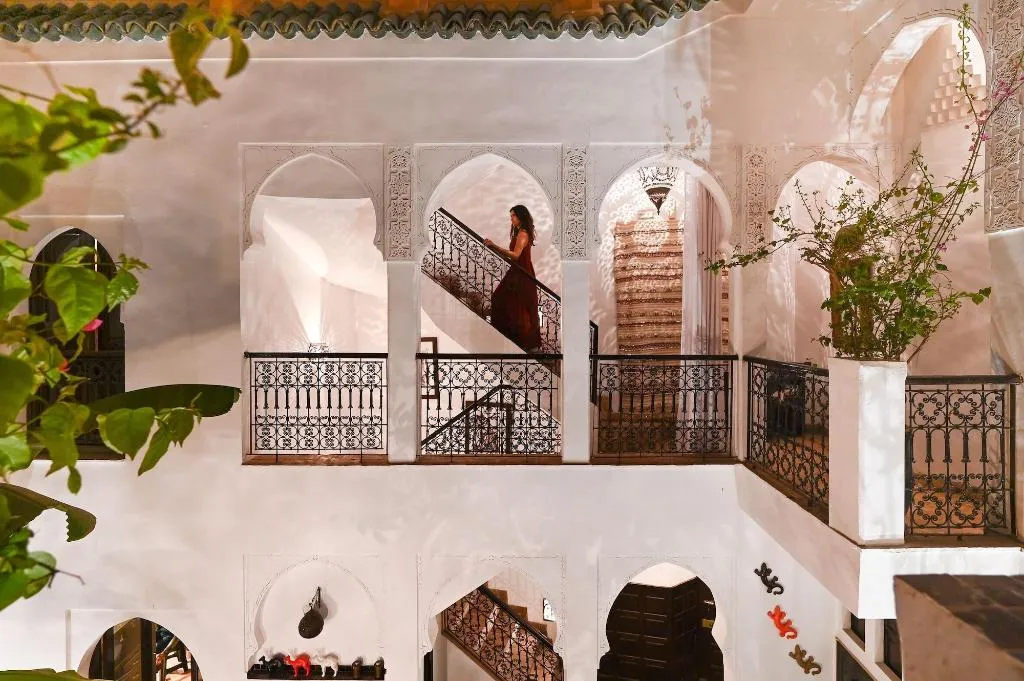 General view, Riad Aya, Marrakech