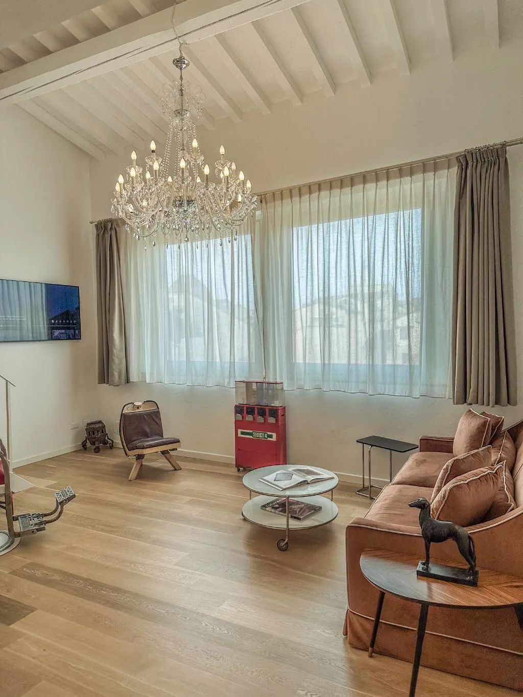 APARTMENT ONE BEDROOM TWO BATHROOMS Room, Florence Art Apartments, Florence