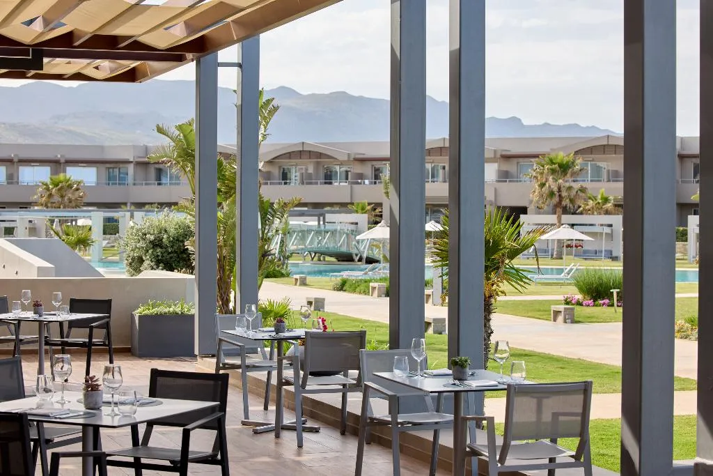 Restaurant, Euphoria Resort, Crete