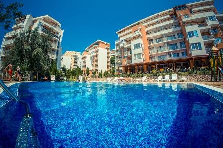 Imperial Fort Club Apartments, Bourgas