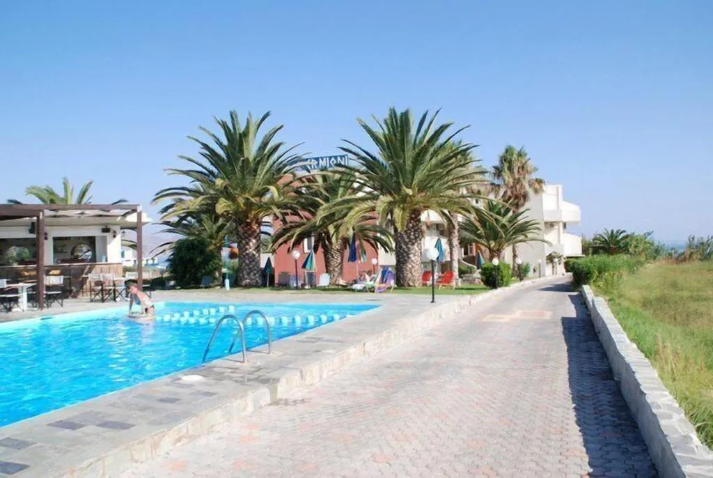 Pool, Ermioni Hotel, Crete