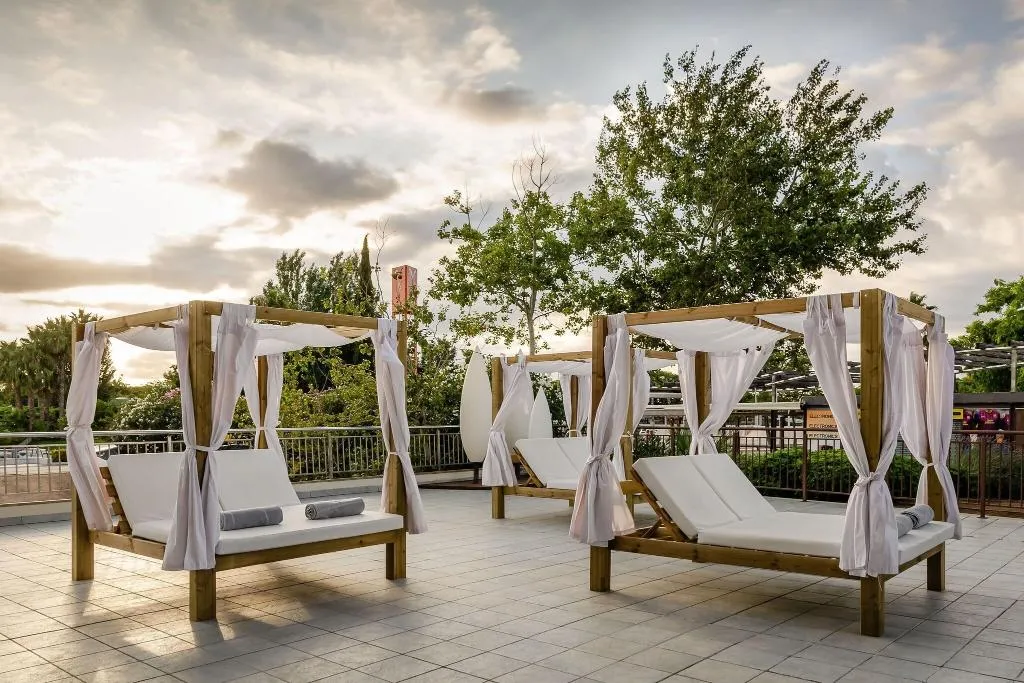 Terrace, Alegria Caprici Verd, Costa Brava