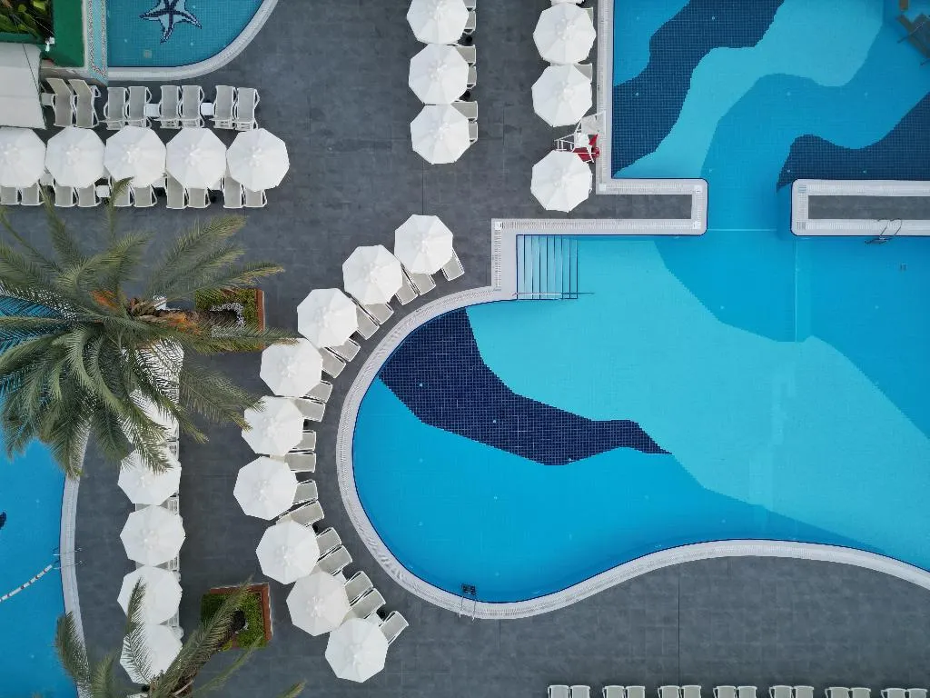 Pool, Aydinbey Famous Resort, Antalya