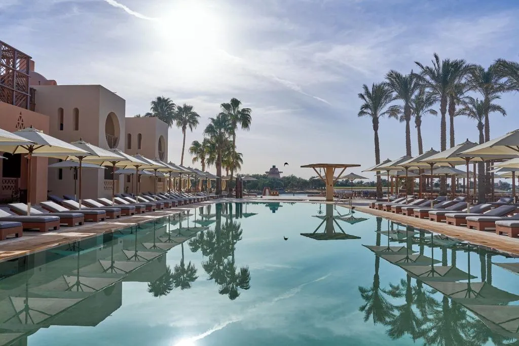 Pool, Steigenberger Golf Resort El Gouna, Red Sea Riviera