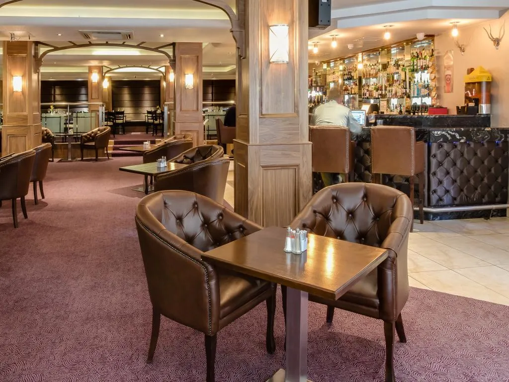 Bar, Academy Plaza Hotel, Dublin