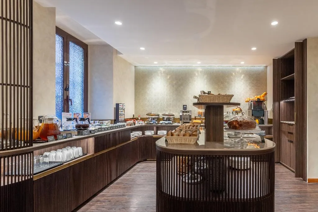 Restaurant, Hotel Raffaello, Sure Hotel Collection by Best Wes, Rome