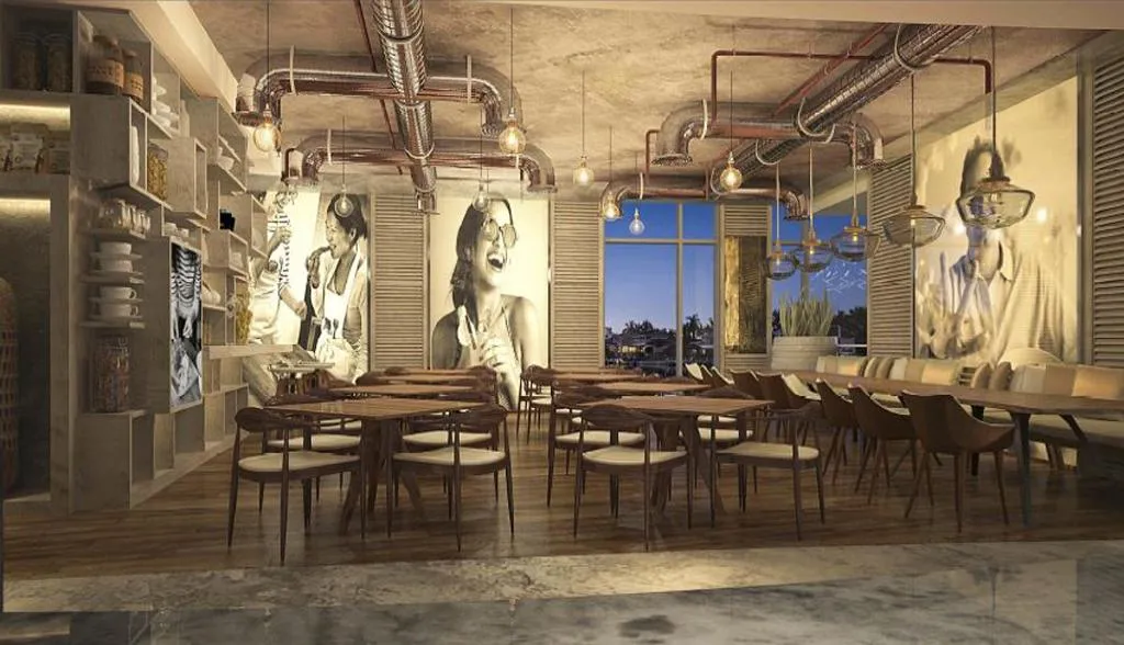 Restaurant, Paramount Hotel Dubai, Dubai