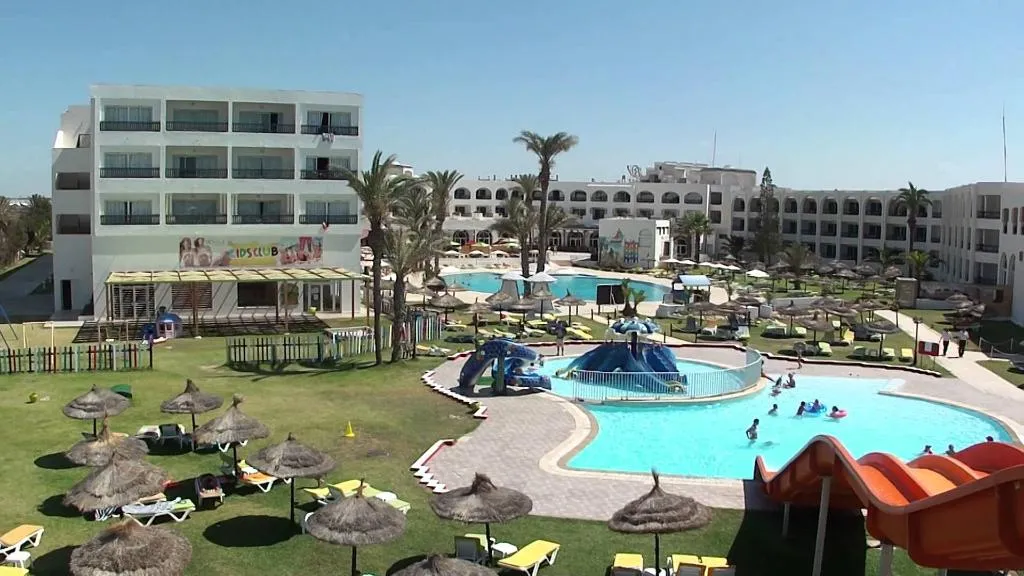 Pool, Le Soleil Bella Vista Resort, Tunisia