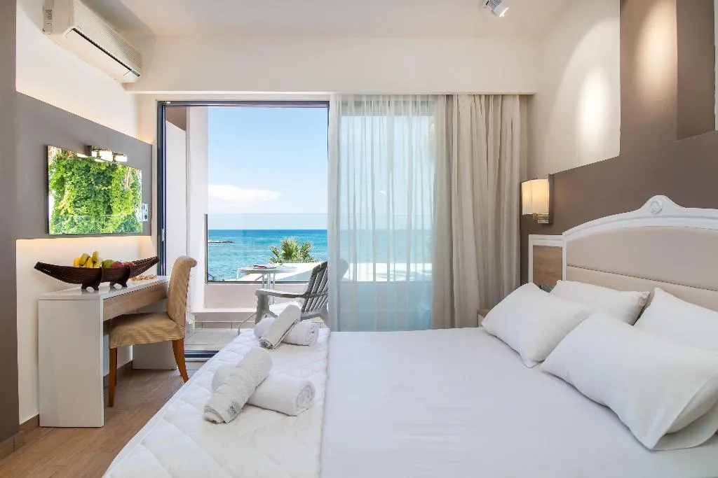 Double or Twin DELUXE SEA VIEW Room, Lido Star, Rhodes
