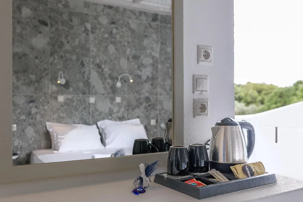 Double or Twin DELUXE WITH BALCONY Room, Nathalie, Rhodes