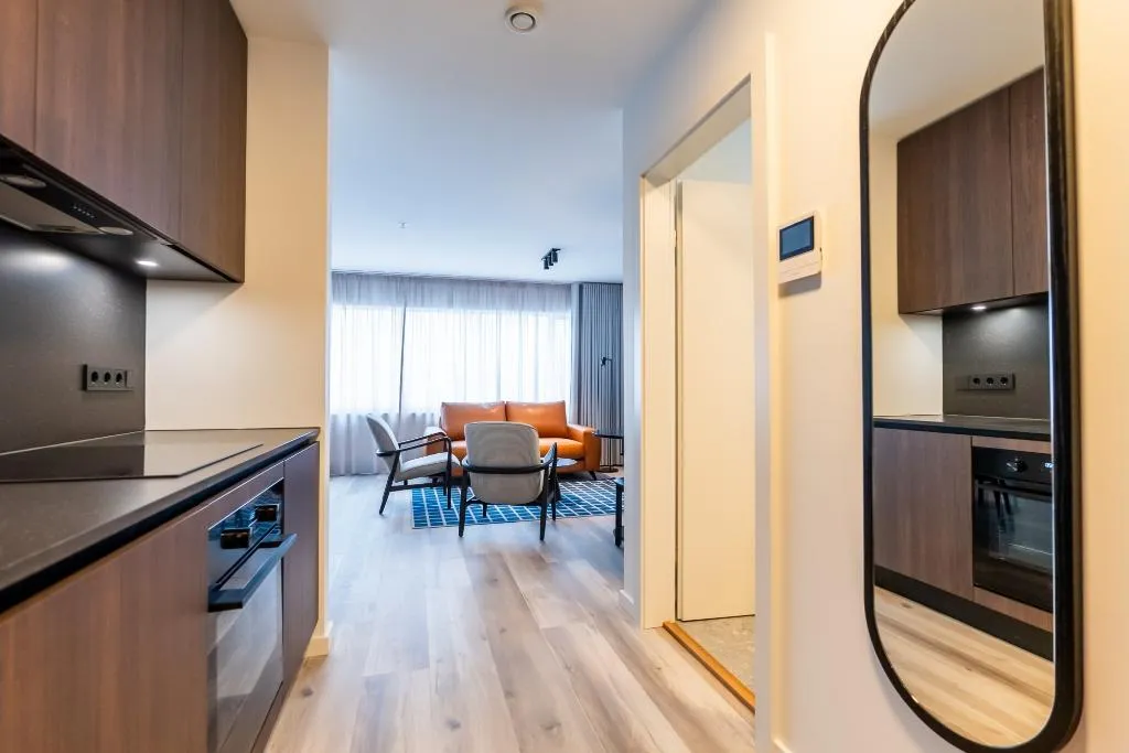 APARTMENT SUPERIOR ONE BEDROOM Room, Hlemmur Suites, Reykjavik