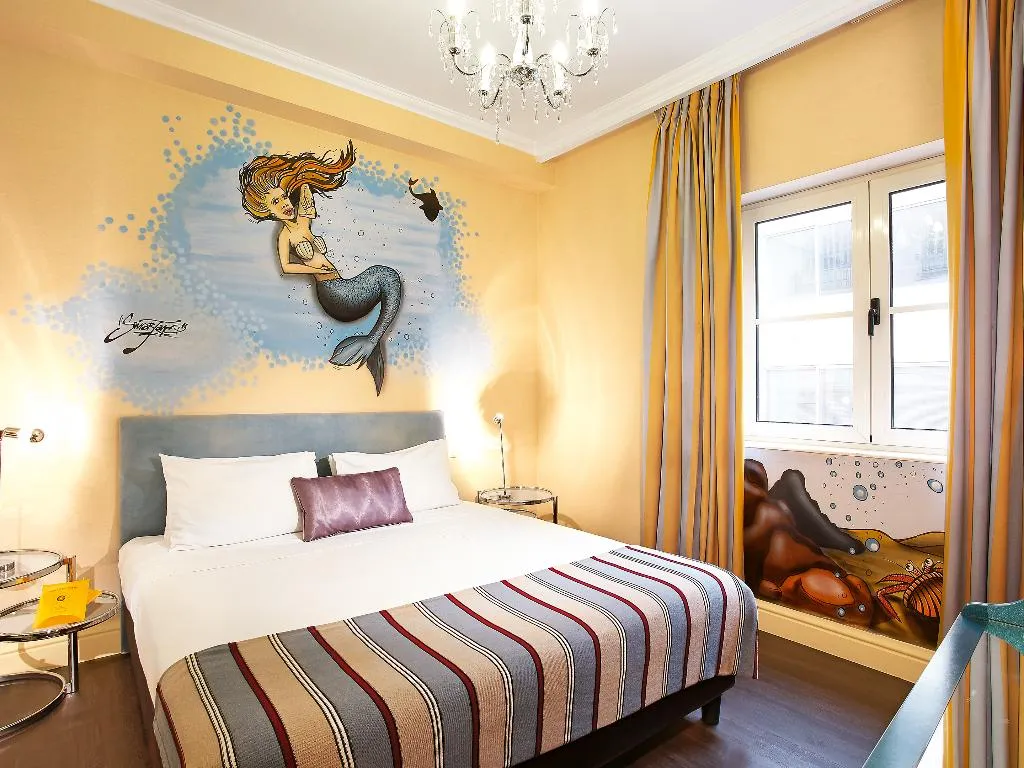 General view, ATHENA, A Hotel to Live, Athens