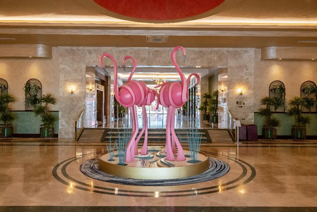 Lobby, Megasaray West Beach Antalya, Antalya