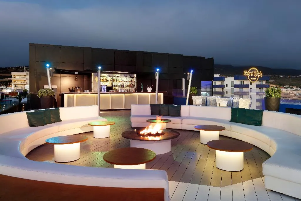 Terrace, Hard Rock hotel Tenerife, Tenerife