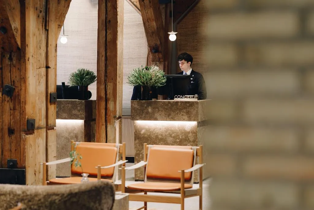 Lobby, Admiral Hotel Copenhagen, Copenhagen