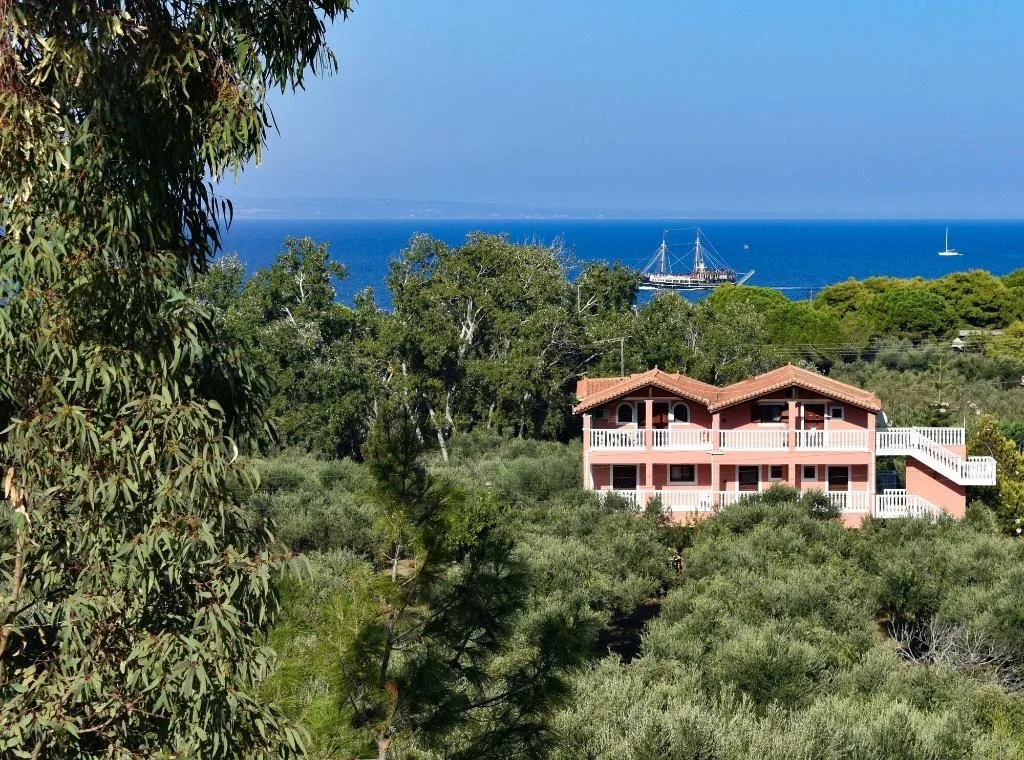 General view, Arazzo Holiday Apartments, Zante