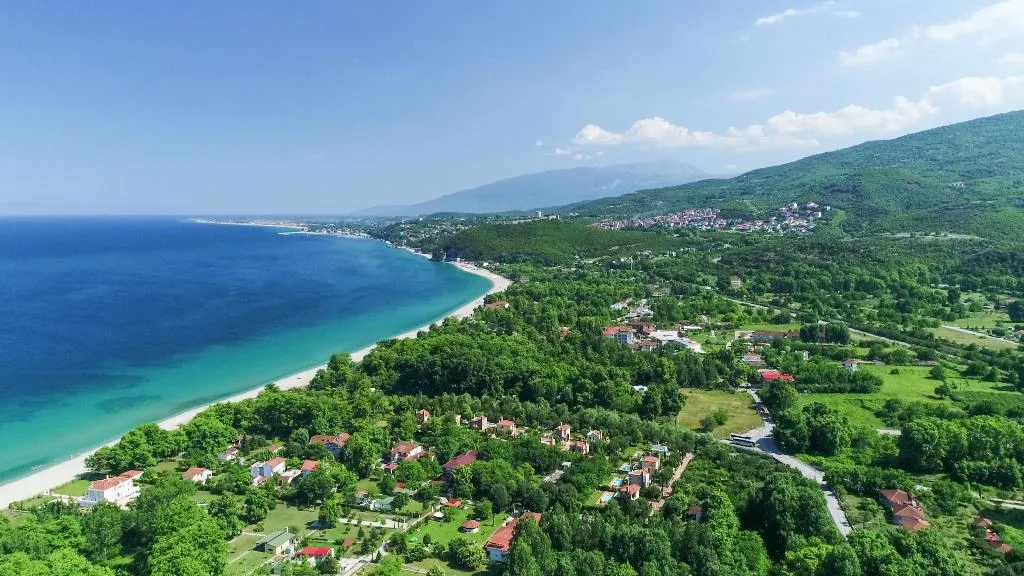 Beach, Sintrivanis Resort Beach, Thessaloniki